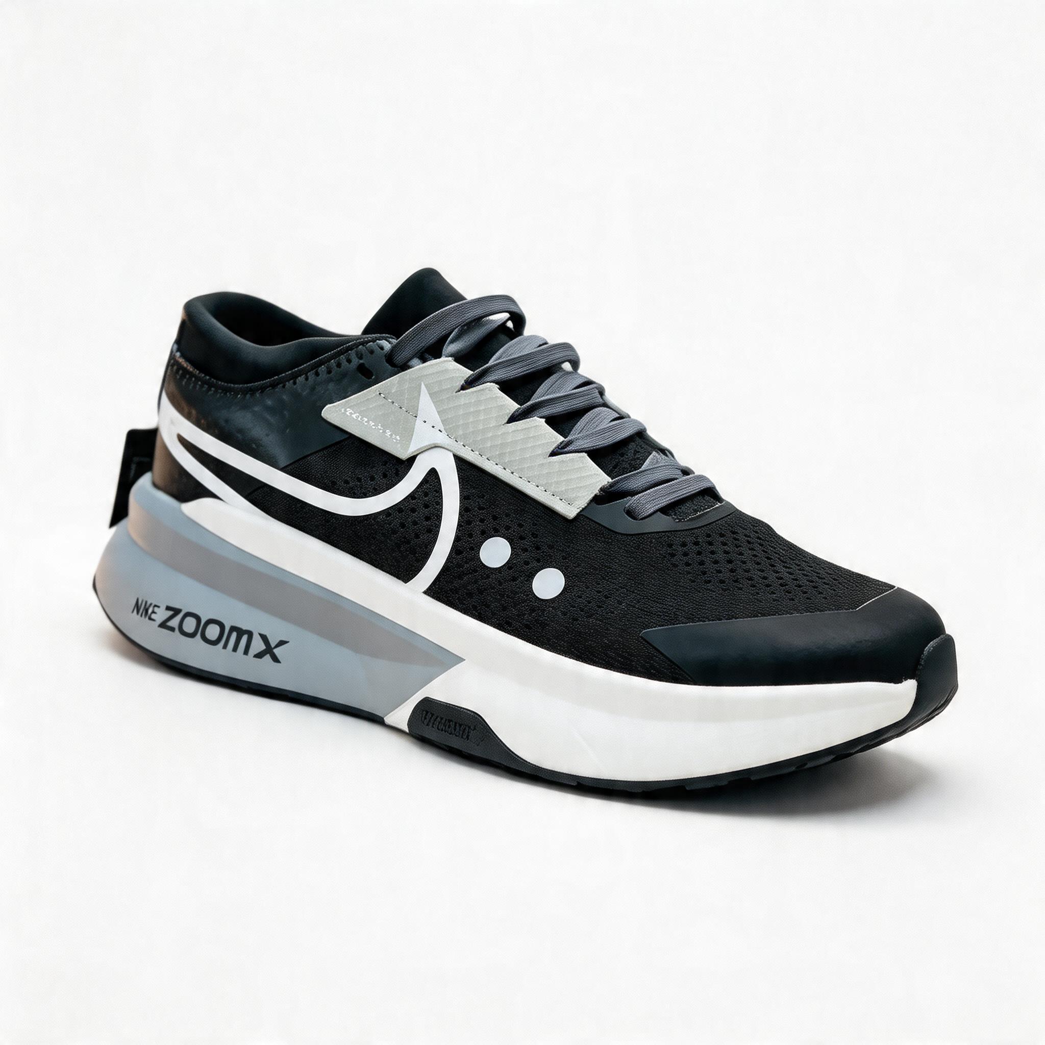 Men's Running Sneakers in Black