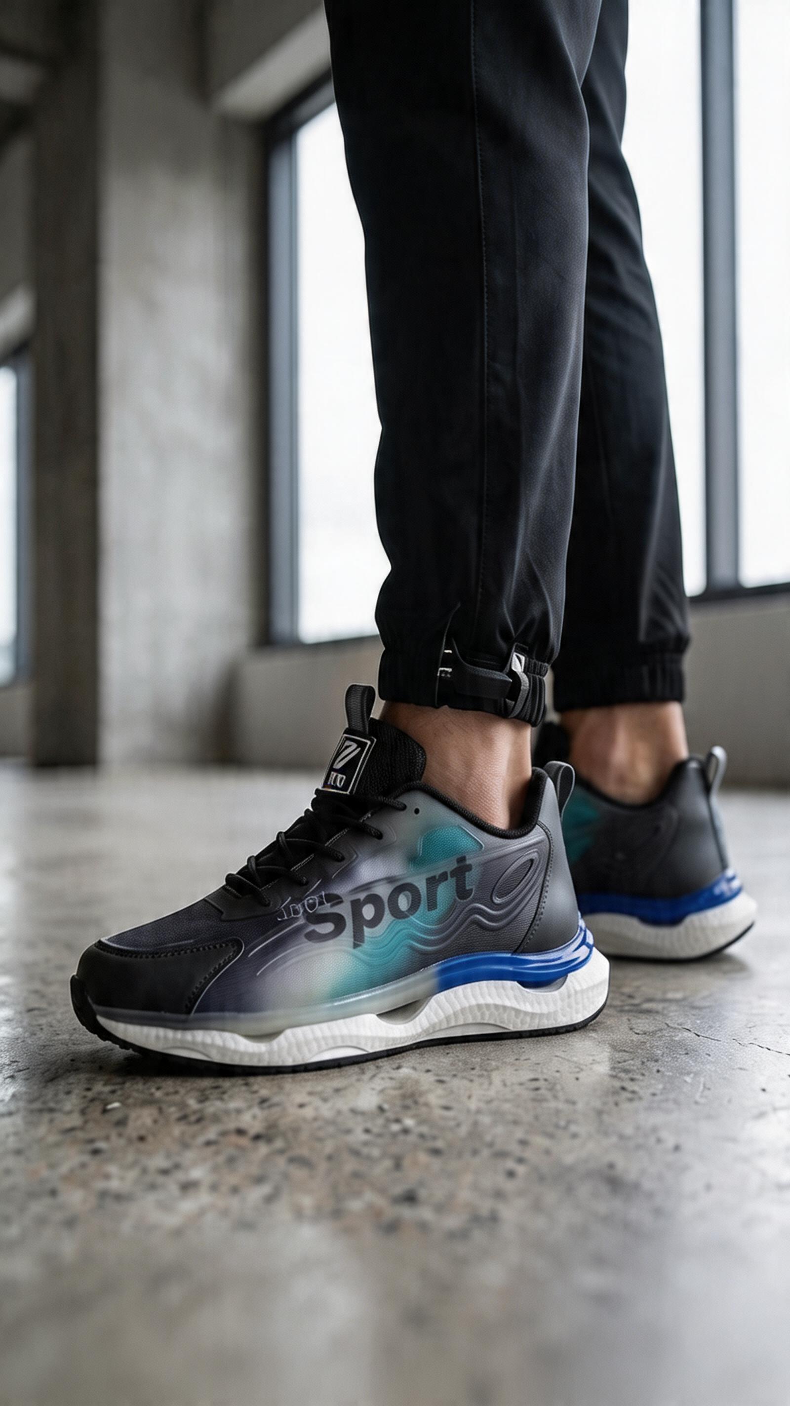 Comfort Zon Men's Performance Athletic Sneakers