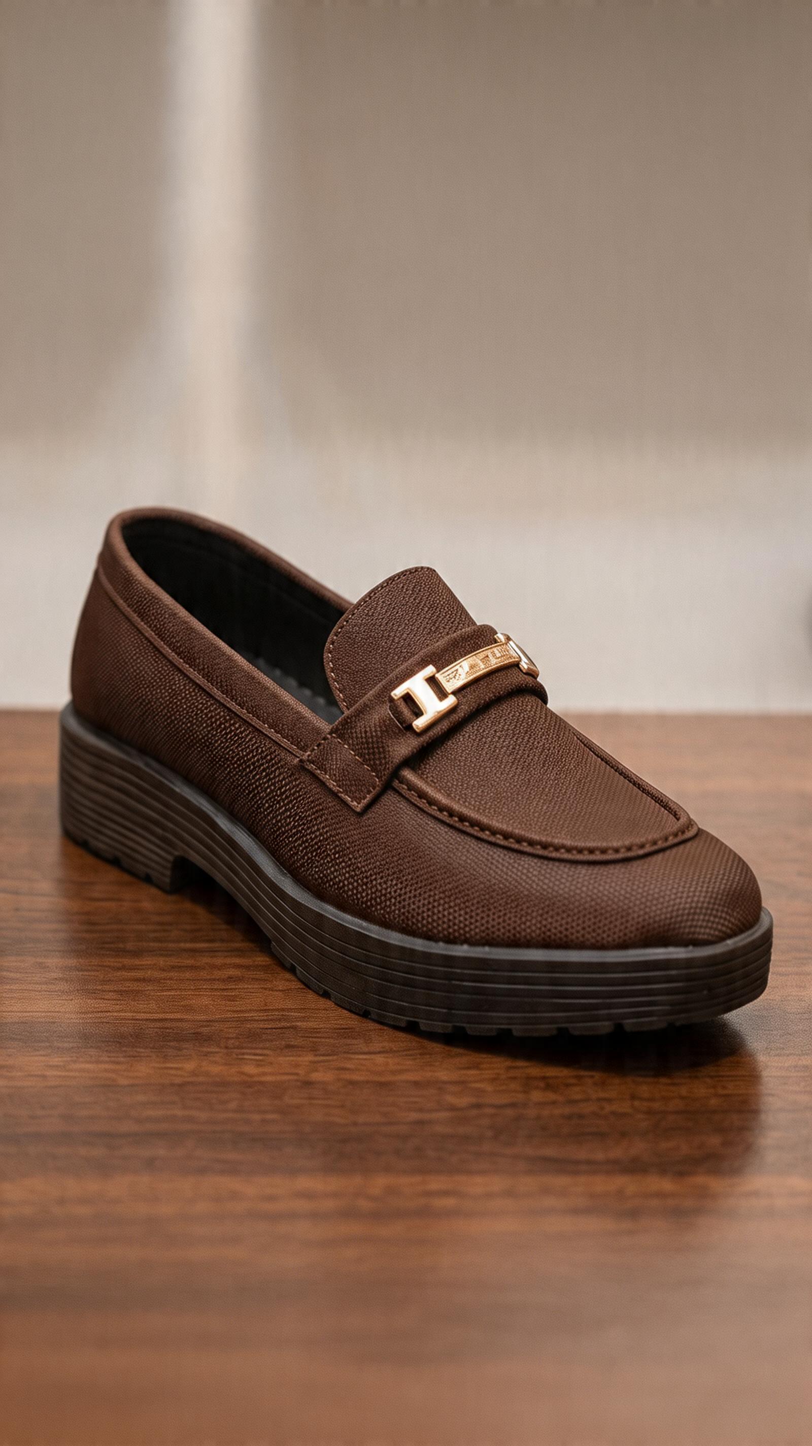 Comfort Zon Men Leather Loafers