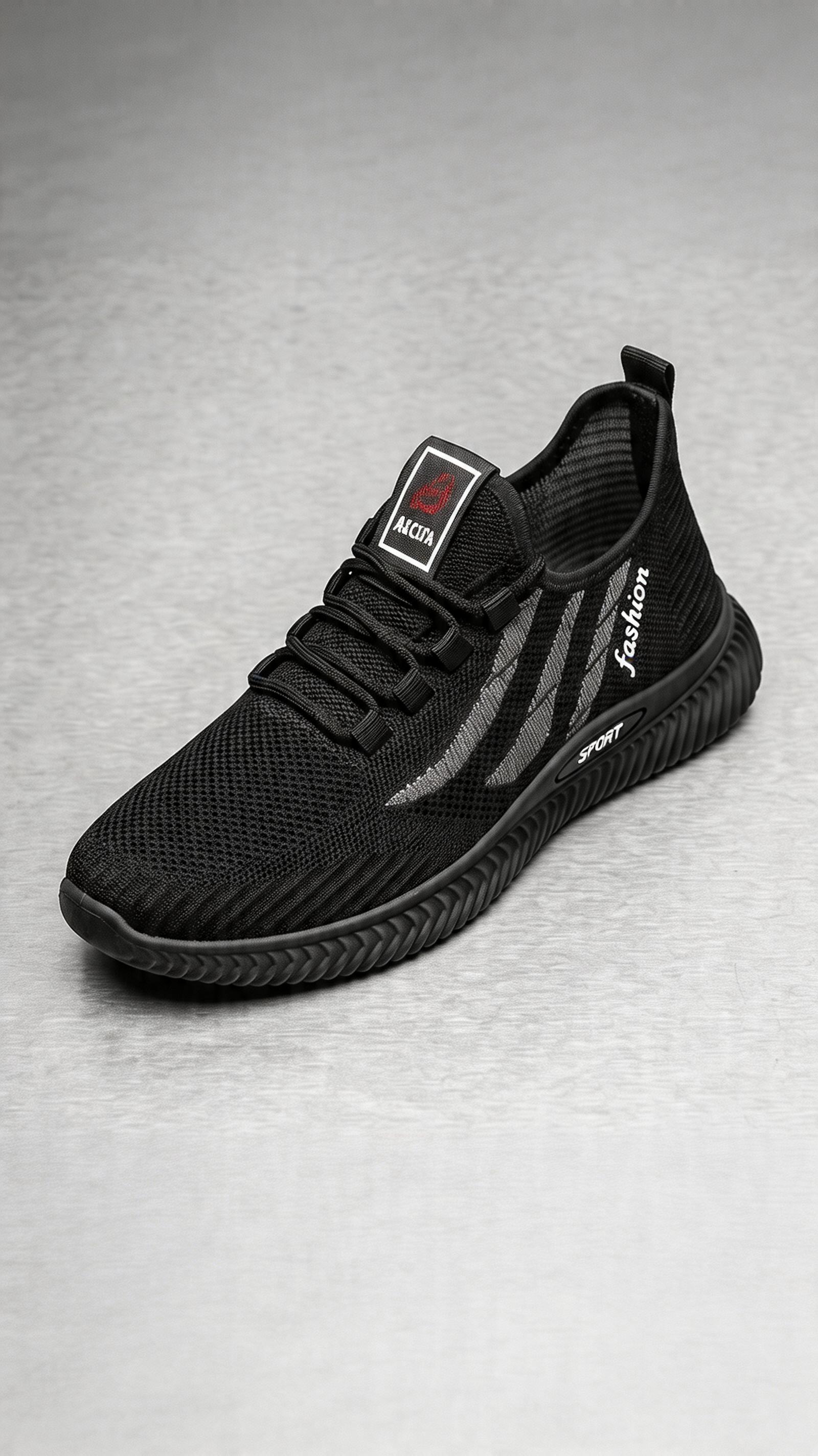 Comfort Zon Men Knit Athletic Sneakers