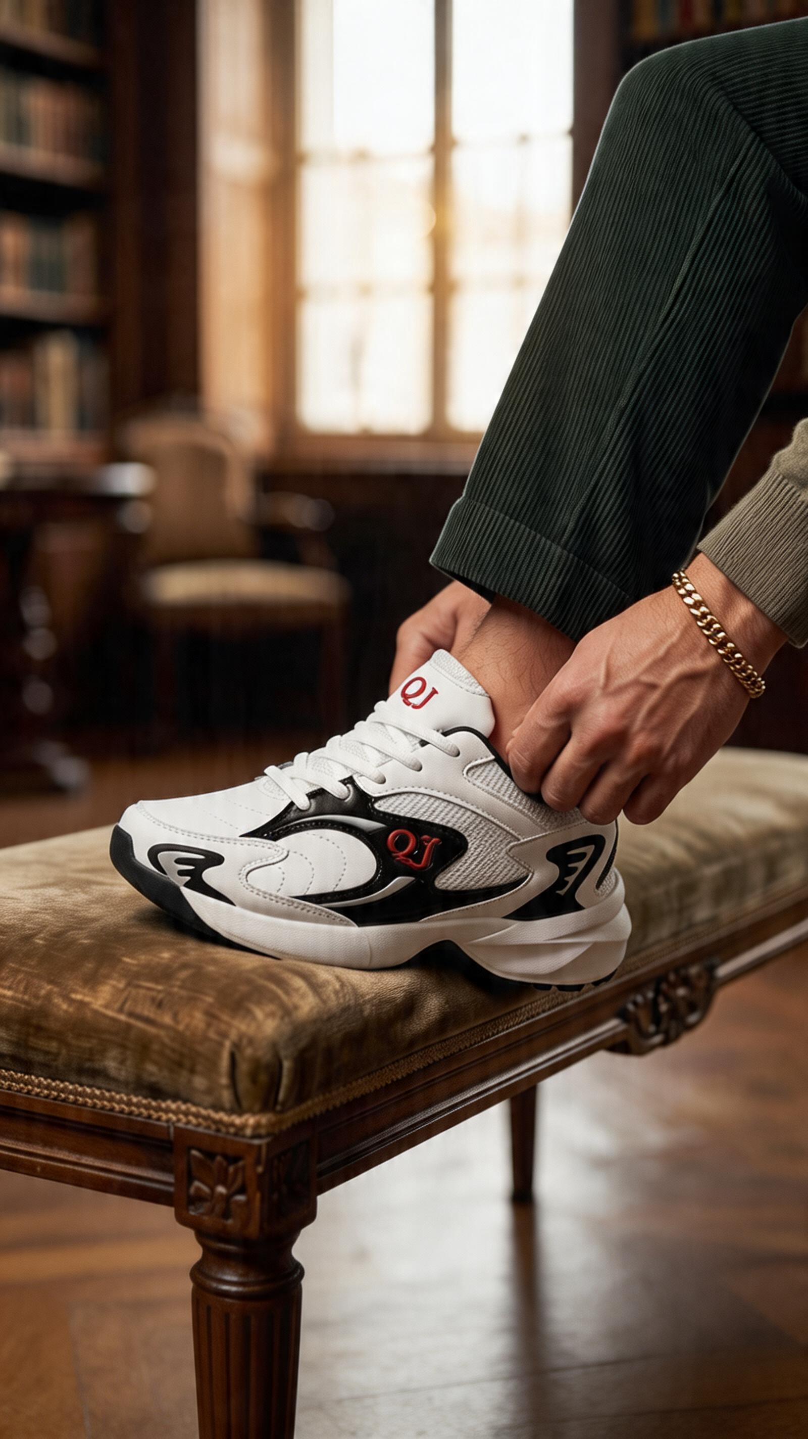 Comfort Zon Men Lifestyle Sneakers