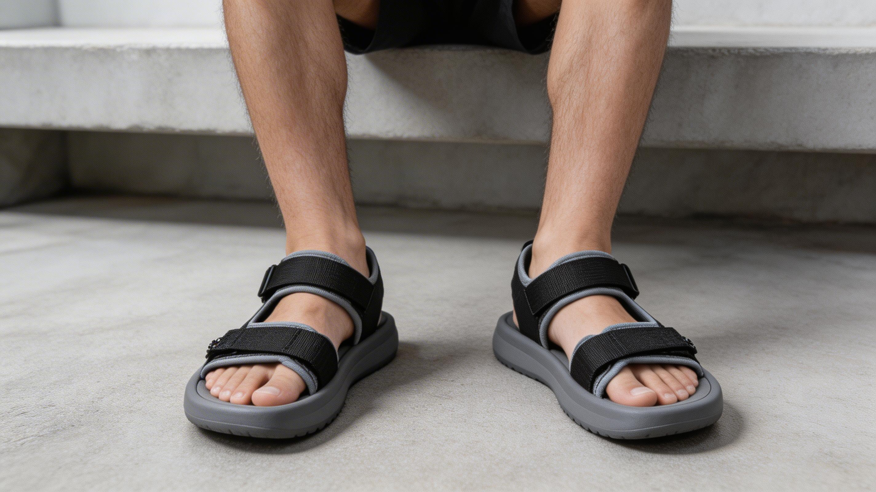Casual Adjustable Strap Sandals
