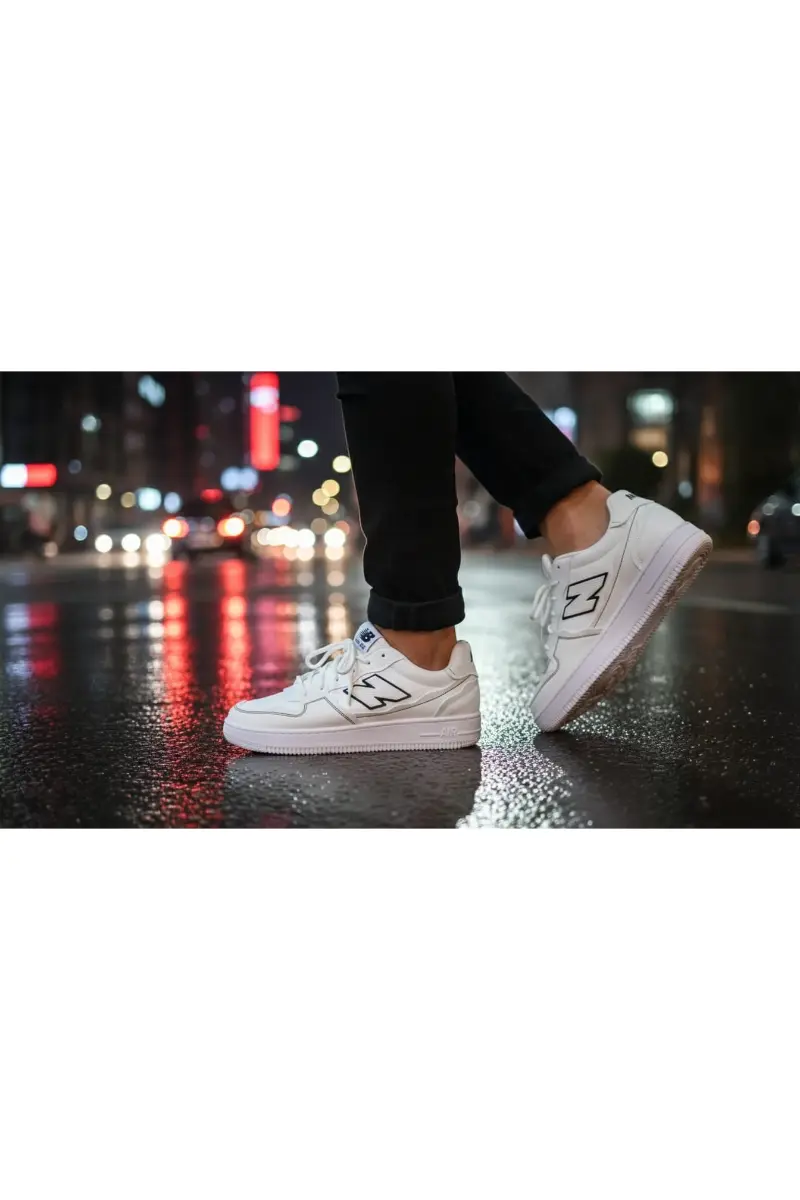 Men's White Sneakers