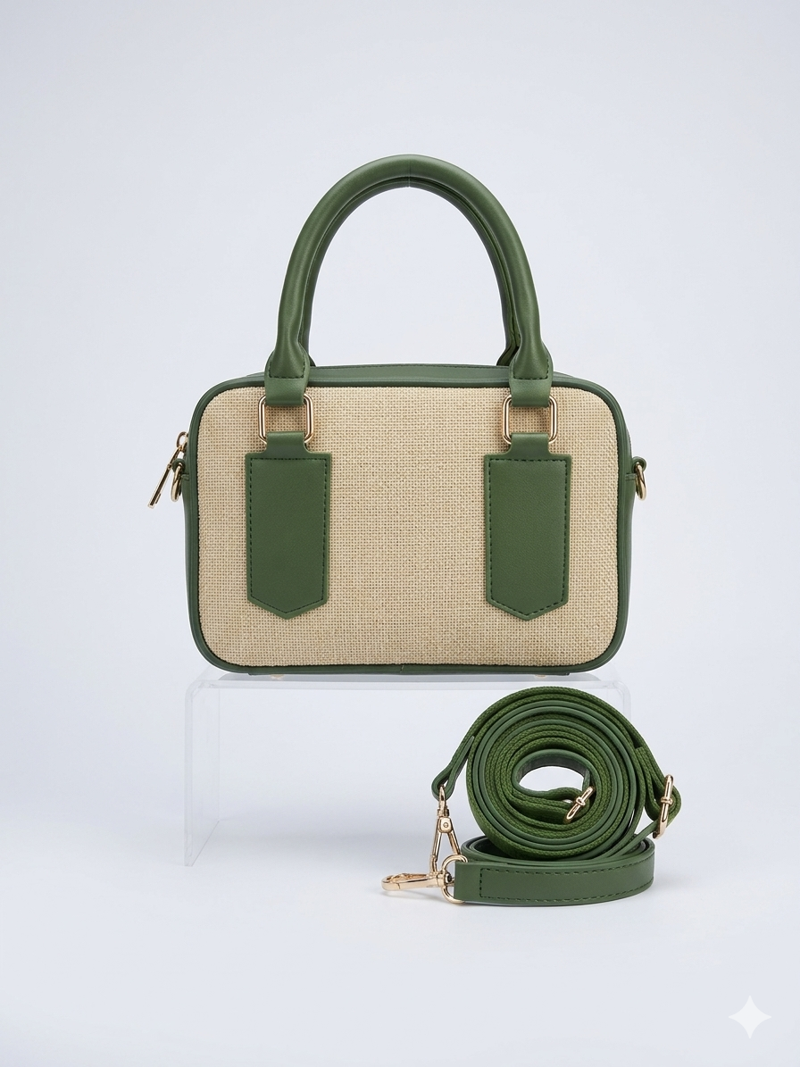Shaila Edition Premium Canvas Satchel