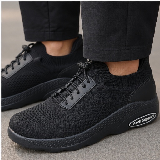 Men's Arch Support Knit Sneakers