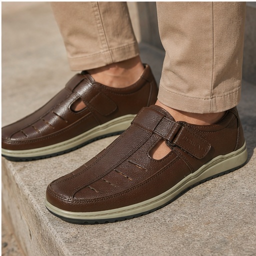Men's Brown Casual Sandals